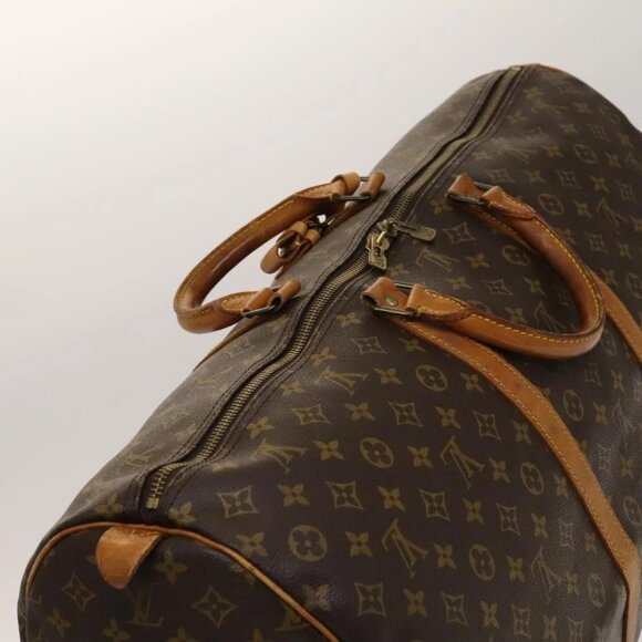 LOUIS VUITTON Monogram Keepall 60 Boston Bag - Picture 6 of 16